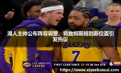 湖人主帅公布阵容调整，将詹姆斯排到新位置引发热议